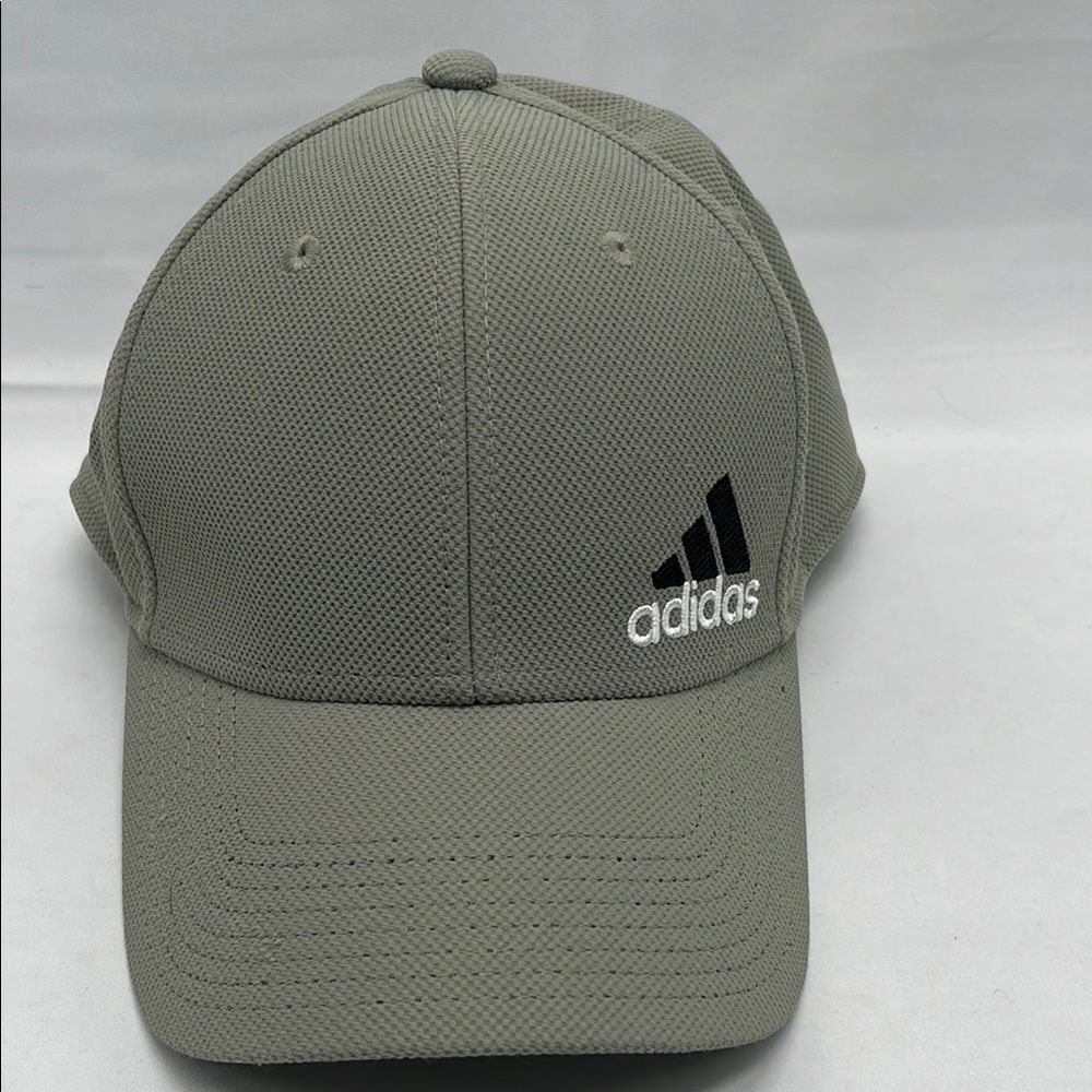Gray Adidas Aeroready Baseball Cap